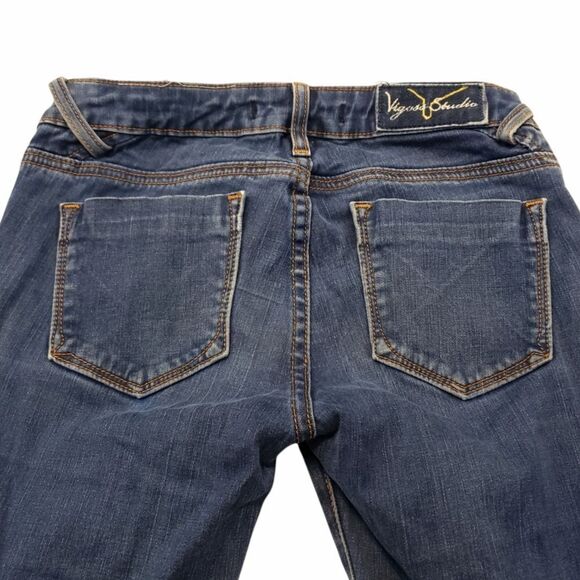 Vigoss Jeans Size 26 W28"xL31" Vigoss Studio The Jagger Super Skinny Jeans Blue - Picture 4 of 6